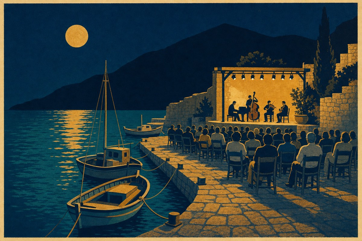 Συναυλία στον προβλήτα